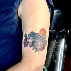 Damm Nice Tattoos and Body Art - Cover up tattoo