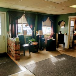 Transitions Studio - The beautiful lobby, where you will await your therapist.
