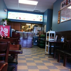 Jade Wok - The food makes up for the drab interior.