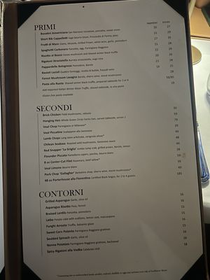 Menu photo 2 La Griglia Houston, TX Menu photo 2 La Griglia Houston, TX