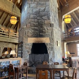 Inside lodge