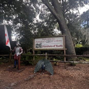 Old Town Trolley Tours St Augustine - Fountain of youth - Historical Tours Near Me - St. Augustine, Florida