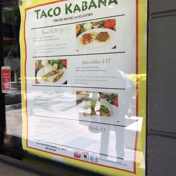 Taco Kabana - The goods! - Mexican Near Me - Honolulu, Hawaii Taco Kabana - The goods! - Mexican Near Me - Honolulu, Hawaii