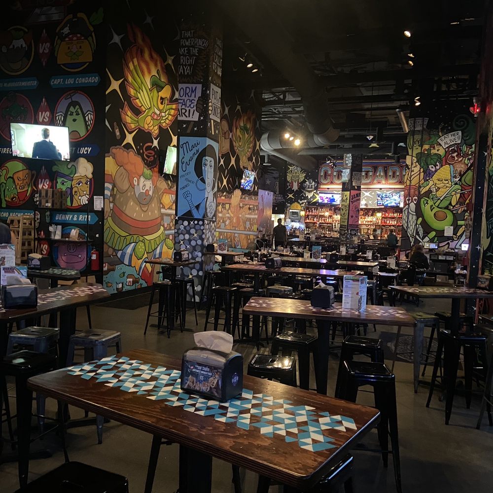 Condado Tacos - the interior of a mexican restaurant - Tacos Near Me - Indianapolis, Indiana Condado Tacos - the interior of a mexican restaurant - Tacos Near Me - Indianapolis, Indiana
