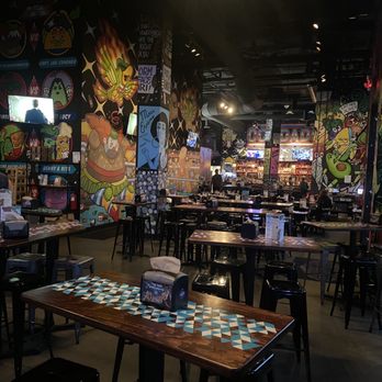 Condado Tacos - the interior of a mexican restaurant - Tacos Near Me - Indianapolis, Indiana