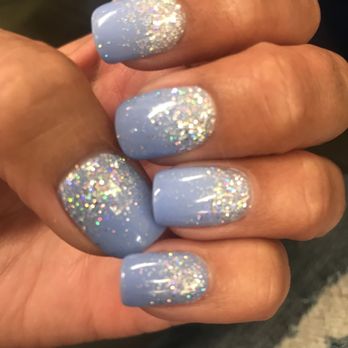 US Nails - Dip with glitter ombré - Nail Salons Near Me - San Diego, California US Nails - Dip with glitter ombré - Nail Salons Near Me - San Diego, California