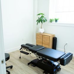 Garden State Spinal Care - One of our private treatment rooms