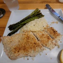 Old Town Grill And Tap - Parmesan Crusted Whitefish