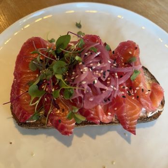 Lele Cake - Homemade Salted Salmon Toast - Coffee & Tea Near Me - Los Gatos, California Lele Cake - Homemade Salted Salmon Toast - Coffee & Tea Near Me - Los Gatos, California