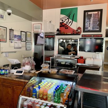 Fanoos Grill - Order/Pick-Up Counter - Middle Eastern Near Me - Torrance, California