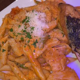 Cajun pasta