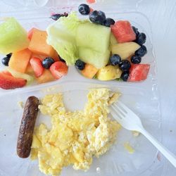 Patti's Sunrise Cafe - Scrambled eggs feta