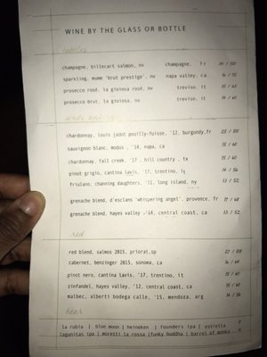 Menu photo 6 The Commodore Miami, FL
