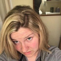 Soapbox Salon & Spa - Choppy highlighting. Not good service.
