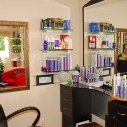 Deco Hair Studio - That art Deco feel, and so much natural light!
