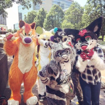 U.S. Steel Tower - Furries are in town. Here are some cuties hanging out at Steel Building plaza. - Landmarks & Historical Buildings Near Me - Pittsburgh, Pennsylvania U.S. Steel Tower - Furries are in town. Here are some cuties hanging out at Steel Building plaza. - Landmarks & Historical Buildings Near Me - Pittsburgh, Pennsylvania