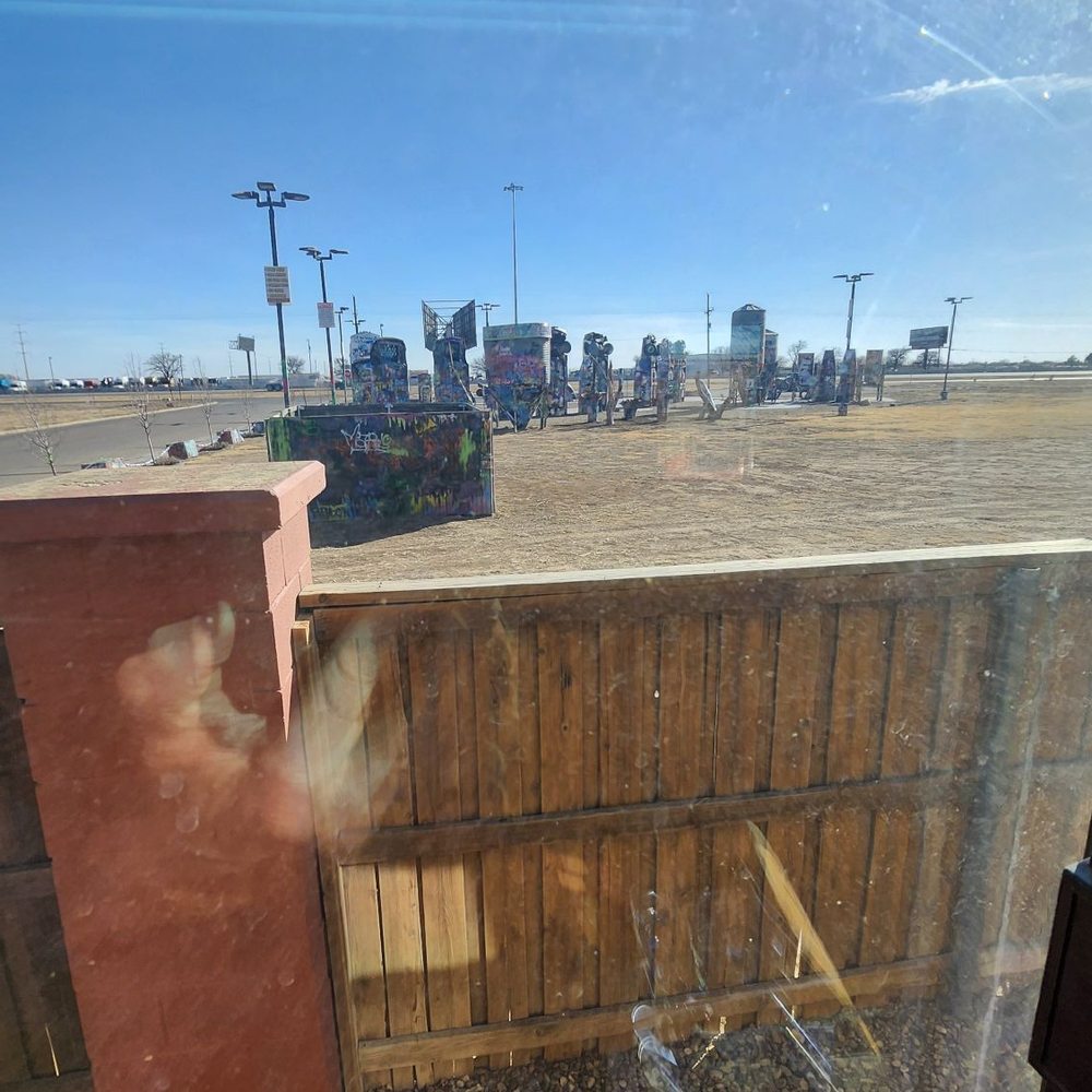 Big Texan RV Ranch - Views of the Slug Bug Ranch. - RV Parks Near Me - Amarillo, Texas