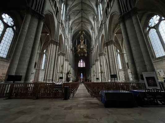Cathedral of Notre-Dame of Reims by null