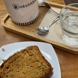 Havanna - Carrot cake and coffee