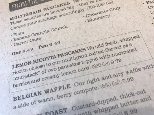 Menu photo 8 First Watch Pearland, TX