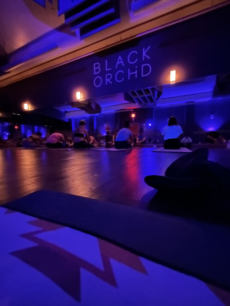 Black Orchid Yoga + Cycle
