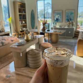 The Patch Coffee Cafe - Honey bun iced latte - Coffee & Tea Near Me - Destin, Florida The Patch Coffee Cafe - Honey bun iced latte - Coffee & Tea Near Me - Destin, Florida