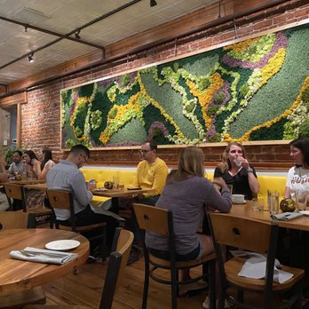 Mockingbird - Indoor dining area - Southern Near Me - Charlottesville, Virginia