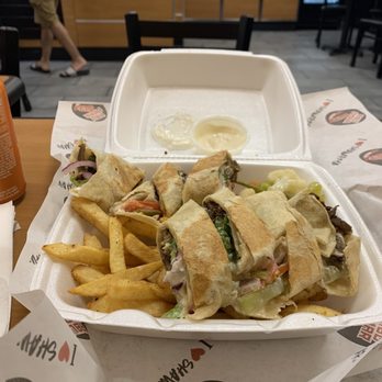 Abu Omar Halal - Arlington - Beef Chicken Shawarma Arabi - Halal Near Me - Arlington, Texas