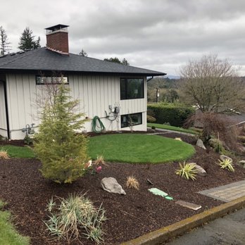 Cascade Landscape & Design - the front yard of a home - Landscape Architects or Designers Near Me Cascade Landscape & Design - the front yard of a home - Landscape Architects or Designers Near Me
