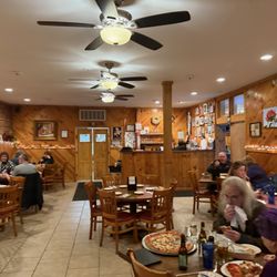 Middle Village Pasta & Grill - Open dining space