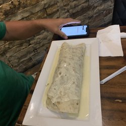 El Zarape - Burrito California, I think
