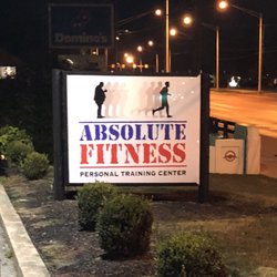 Absolute Fitness - New signage