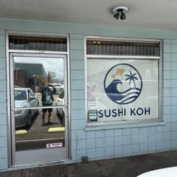 Outside. Unassuming exterior. Outside. Unassuming exterior.