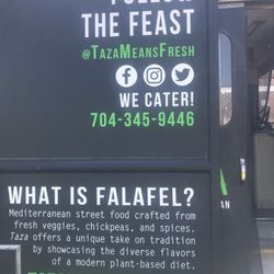 Taza Food Truck - Here is all of their information on ways to follow & they cater!