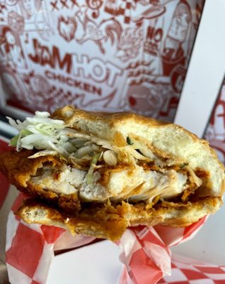 JAM Hot Chicken by null