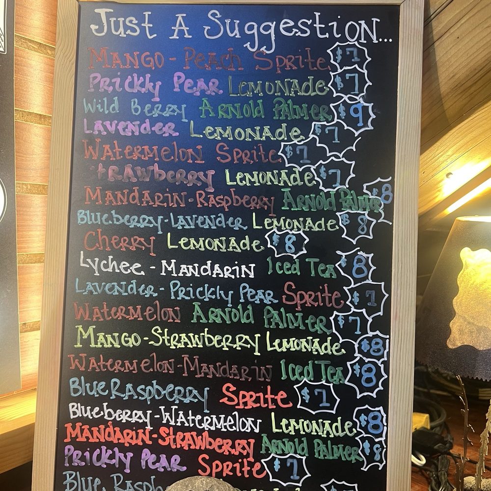Mt Lemmon Cookie Cabin - Menu - June 2026 - Pizza Near Me - Mount Lemmon, Arizona