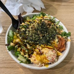 Build Create Your Own Poke Bowl (2 Scoops)