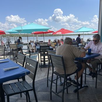 Junkanoo Below Deck - View of inter coastal - American Near Me - Fort Myers Beach, Florida Junkanoo Below Deck - View of inter coastal - American Near Me - Fort Myers Beach, Florida