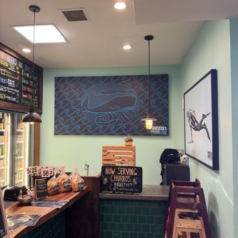 Haggo's Organic Taco - Interior - Tacos Near Me - Encinitas, California
