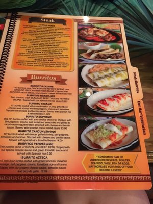 Menu photo 4 Rey Azteca State College, PA