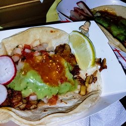 Carnitas and Al Pastor Tacos