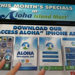 Aloha Gas Station - Download the App!