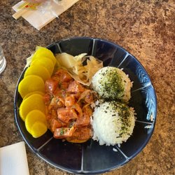 Aloha Hawaiian Poke & Grill - Spicy mayo tuna poke!!!!