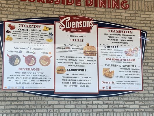 Menu photo 5 Swensons Drive-In Reynoldsburg, OH Menu photo 5 Swensons Drive-In Reynoldsburg, OH