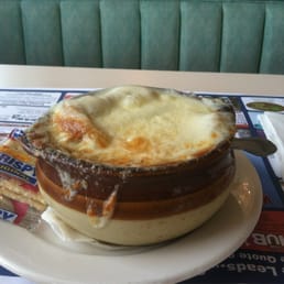 Crock of French Onion Soup