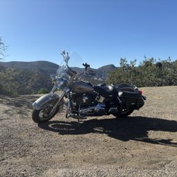 Harley Heritage Softail.