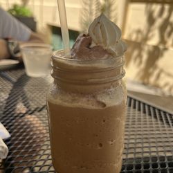 Dolche Salao - Frozen coffe chocolate and caramel