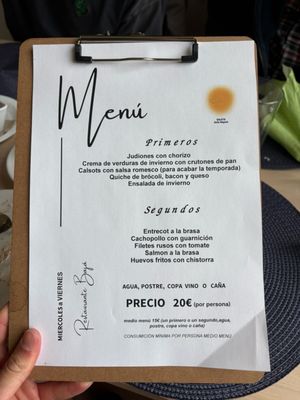 Menu photo 1 Restaurante Bajá Pelegrina, GU Menu photo 1 Restaurante Bajá Pelegrina, GU