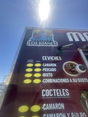 Menu photo 2 Mariscos Los Juanes Bakersfield, CA Menu photo 2 Mariscos Los Juanes Bakersfield, CA