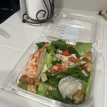 Urban Plates - Grilled Salmon Caesar - New American Near Me - Carlsbad, California Urban Plates - Grilled Salmon Caesar - New American Near Me - Carlsbad, California